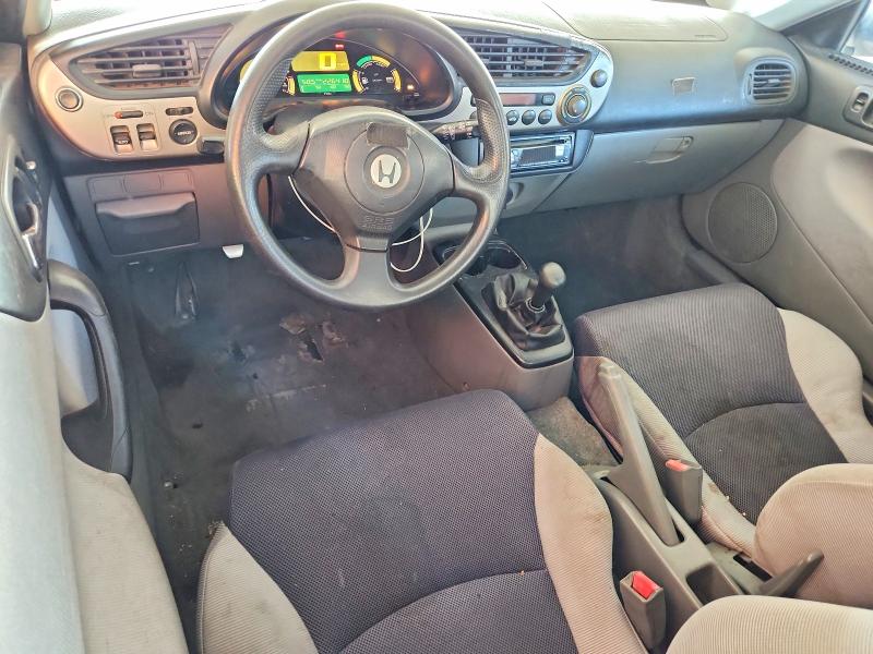 Photo 8 from auction – 2003 HONDA INSIGHT with VIN JHMZE13703T000055