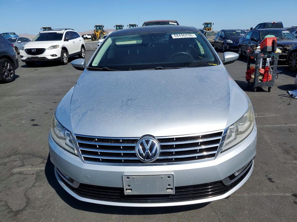 Photo 5 from auction – 2013 VOLKSWAGEN CC with VIN WVWRP7AN0DE528328