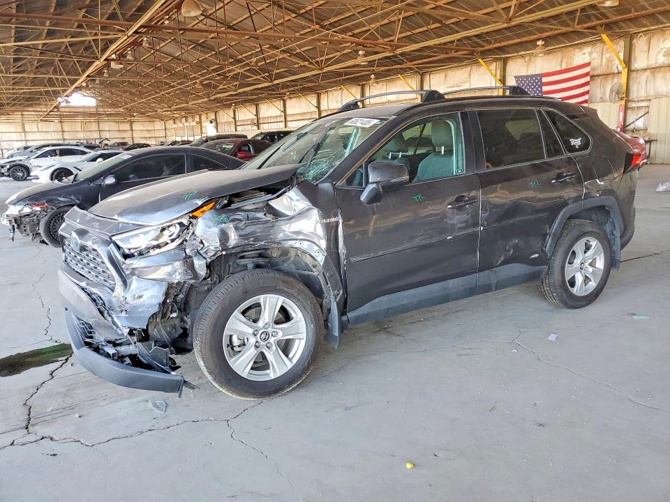 2020 TOYOTA RAV4 HYBRID - Търг №68621406