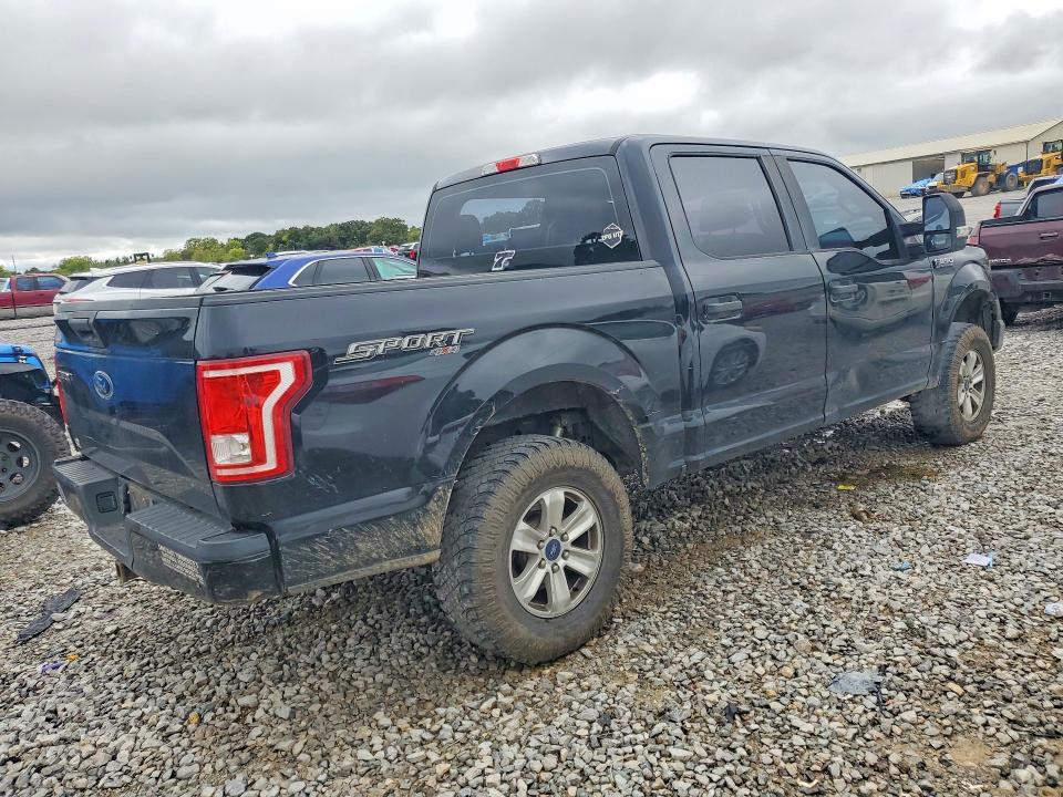 Photo 3 from auction – 2017 FORD F150 with VIN 1FTEW1EF5HKD22673