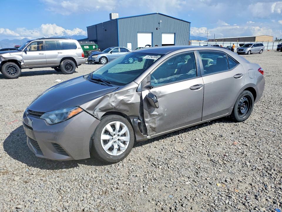 2016 TOYOTA COROLLA - Търг №67542686
