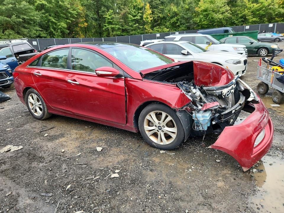 Снимка 4 от търг – 2013 HYUNDAI SONATA с VIN 5NPEC4AC8DH648319