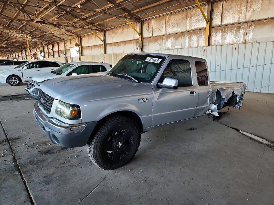 Photo 1 from auction – 2001 FORD RANGER with VIN 1FTZR15EX1PA36729