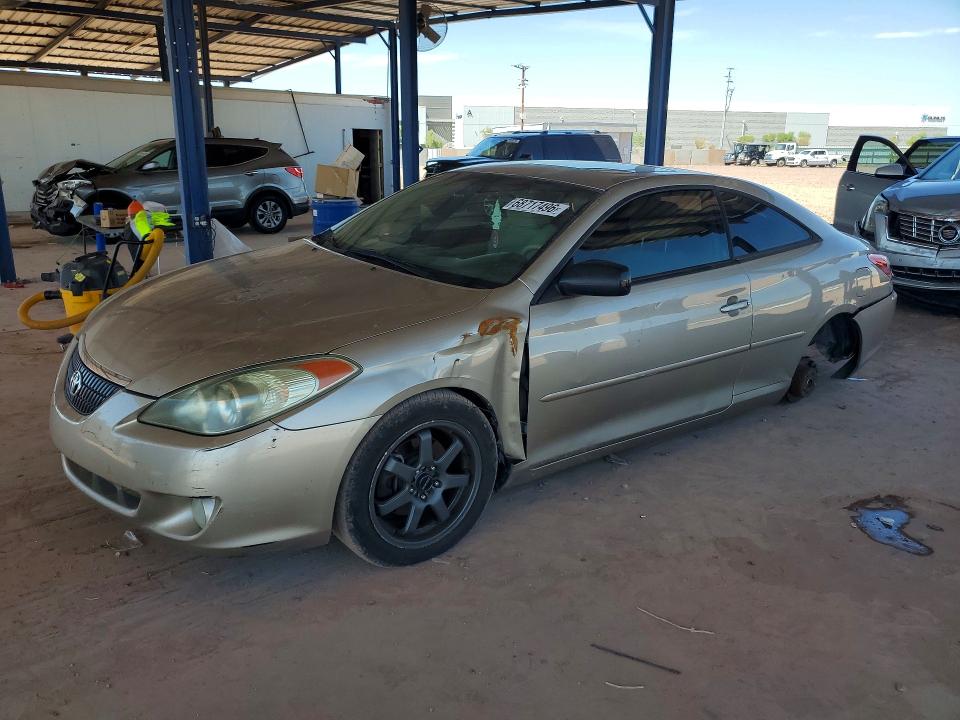 TOYOTA CAMRY SOLARA 2004 с VIN 4T1CE30PX4U805446 - Снимка от търг