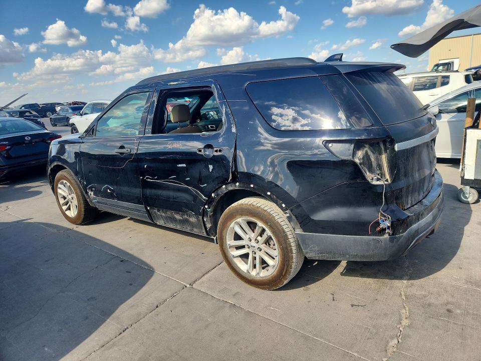 Photo 2 from auction – 2016 FORD EXPLORER with VIN 1FM5K7B81GGA27877