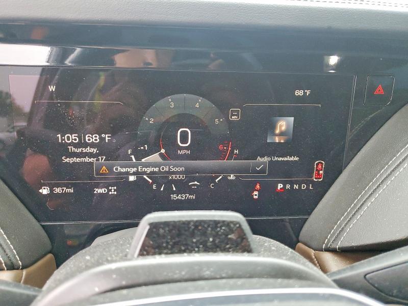 Photo 9 from auction – 2025 GMC YUKON with VIN 1GKS2ERL9SR328727