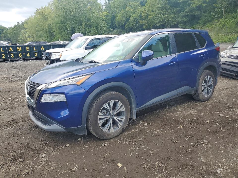 Photo 1 from auction – 2022 NISSAN ROGUE with VIN 5N1BT3BB1NC696787
