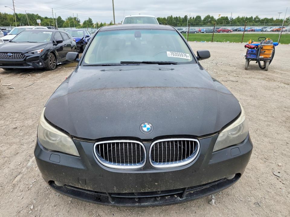 Foto 5 de la subasta – 2006 BMW 550 con VIN WBANB53586CP01507