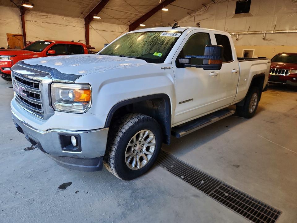 Photo 1 from auction – 2015 GMC SIERRA with VIN 1GTV2UEC6FZ213114