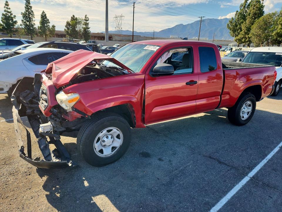 2017 TOYOTA TACOMA - Търг №68017316