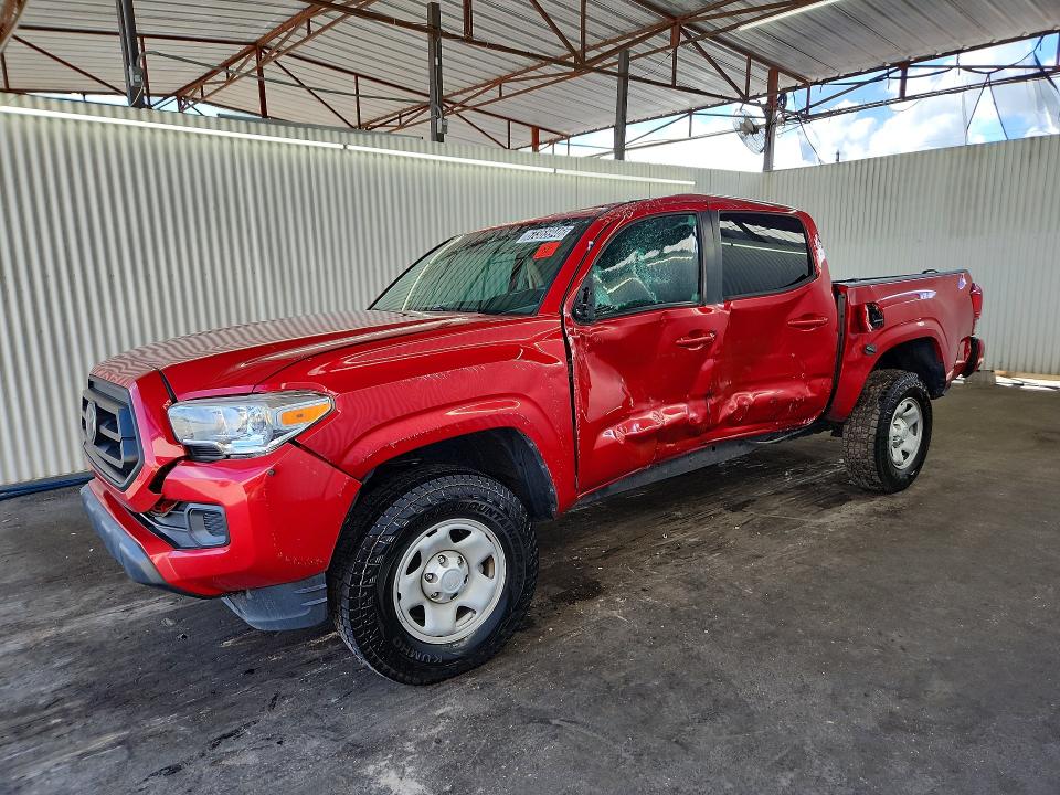 TOYOTA TACOMA 2023 с VIN 3TYAX5GN6PT081161 - Снимка от търг