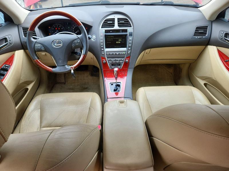 Photo 8 from auction – 2009 LEXUS ES with VIN JTHBJ46G992305529