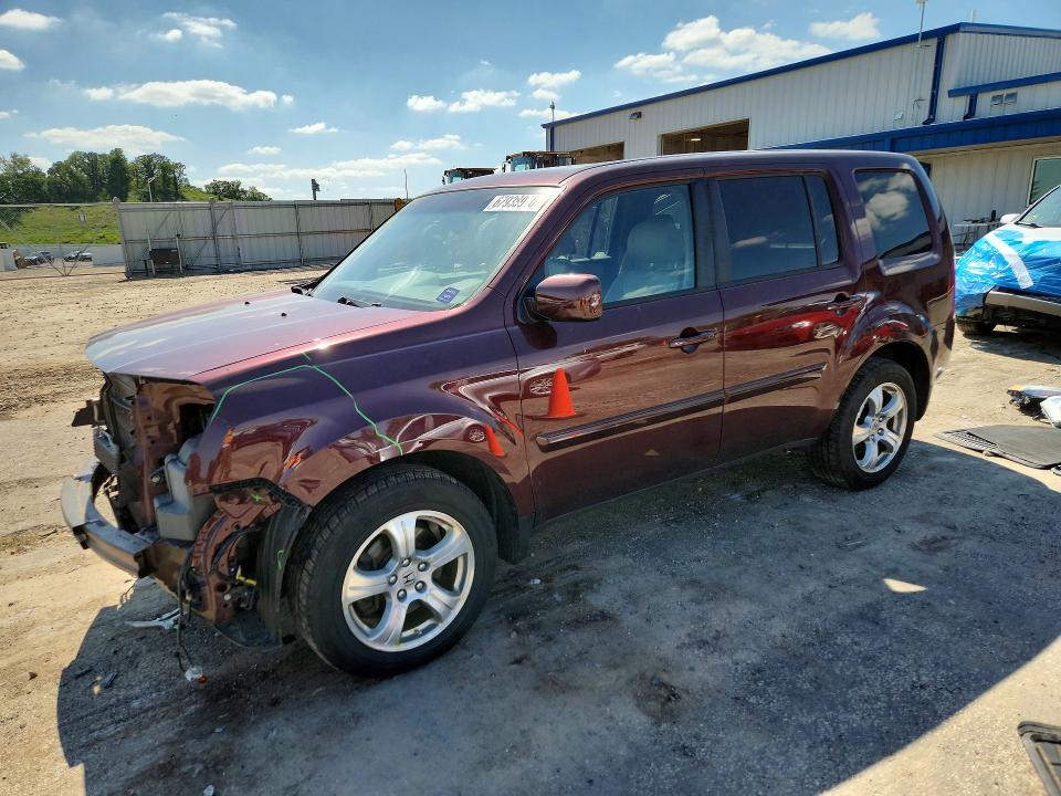 2015 HONDA PILOT - Търг №67938916