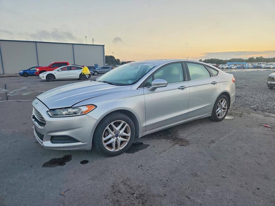 FORD FUSION 2014 with VIN 3FA6P0HDXER139871 - Photo from auction