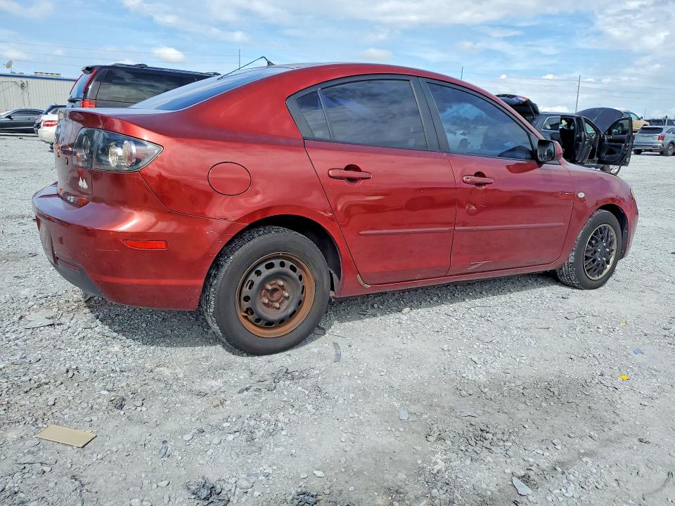 Снимка 3 от търг – 2009 MAZDA 3 с VIN JM1BK32F991201375