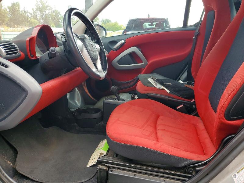 Photo 7 from auction – 2009 SMART FORTWO with VIN WMEEJ31X29K251234
