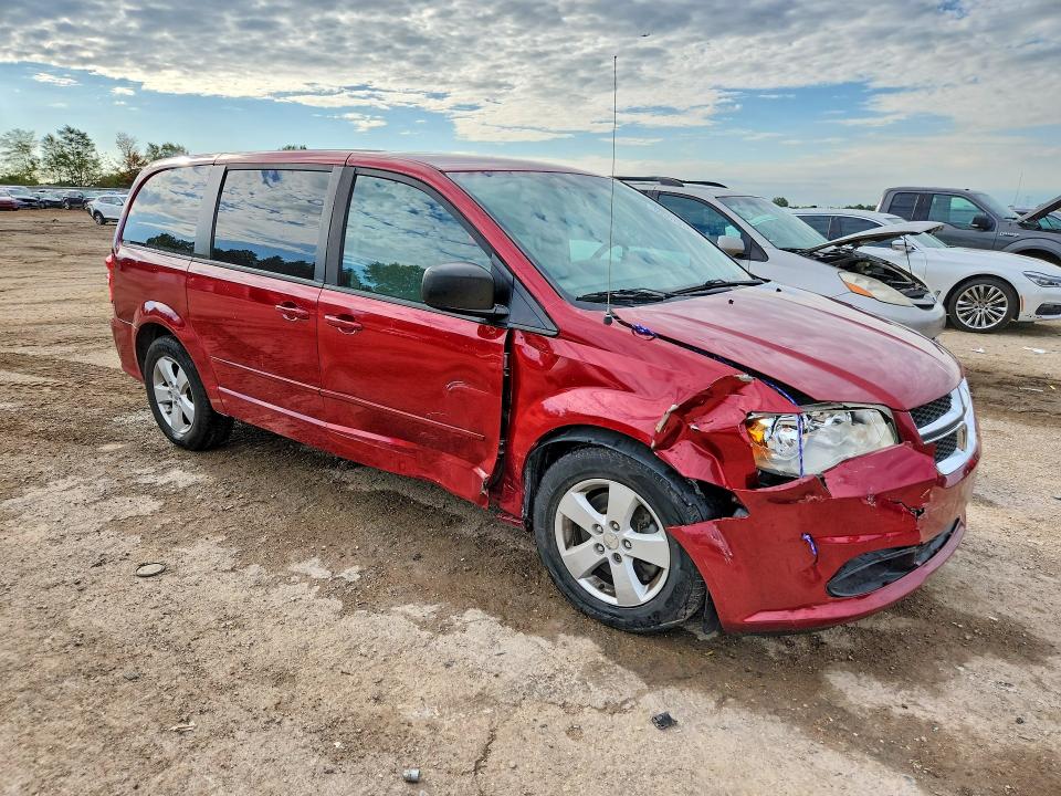 صورة رقم 4 من المزاد - 2014 DODGE GRAND CARAVAN مع VIN 2C4RDGBG9ER230843