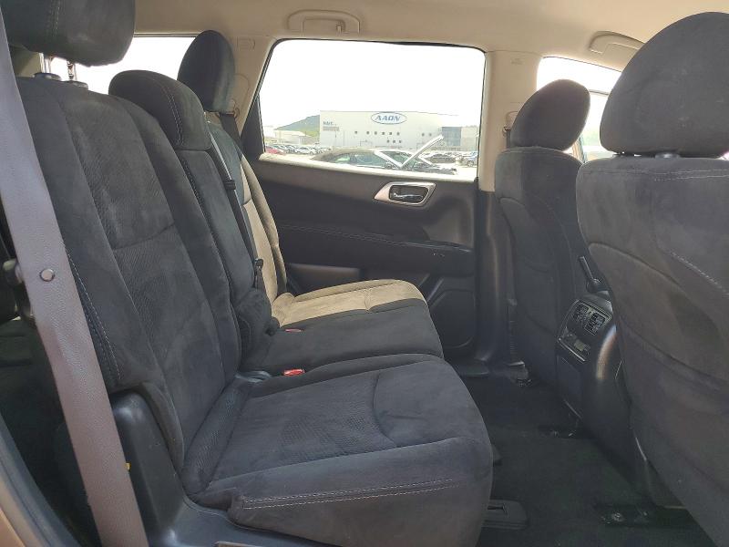 Photo 11 from auction – 2016 NISSAN PATHFINDER with VIN 5N1AR2MN4GC664401