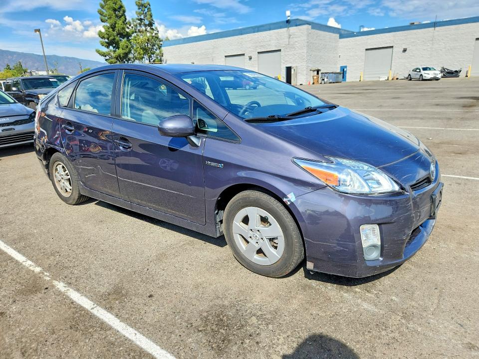 Photo 4 from auction – 2010 TOYOTA PRIUS with VIN JTDKN3DU4A0226973