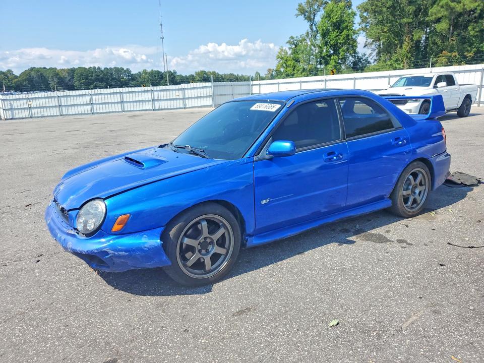 SUBARU IMPREZA 2002 with VIN JF1GD29662G526591 - Photo from auction