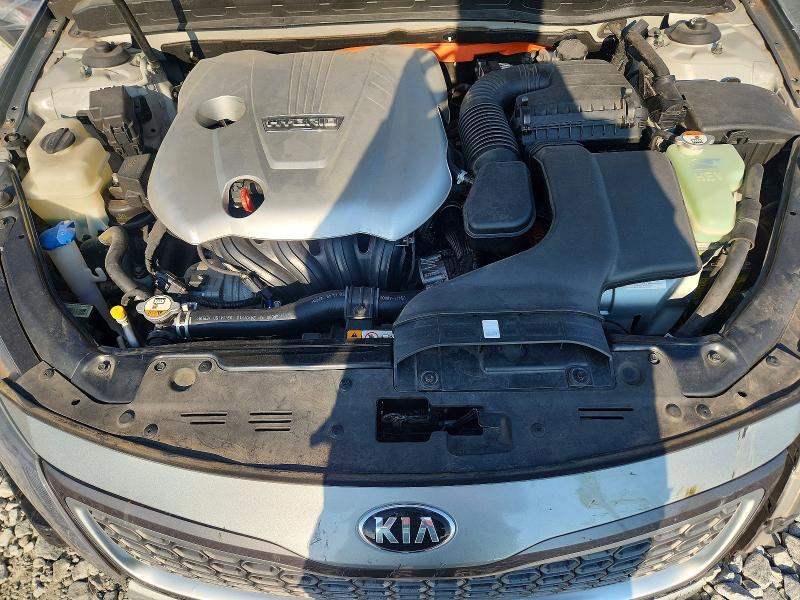 Photo 11 from auction – 2016 KIA OPTIMA with VIN KNAGM4ADXG5095429