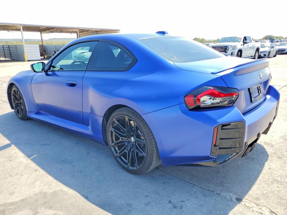 Zdjęcie 2 z aukcji – 2024 BMW M2 z VIN 3MF13DM0XR8E63048