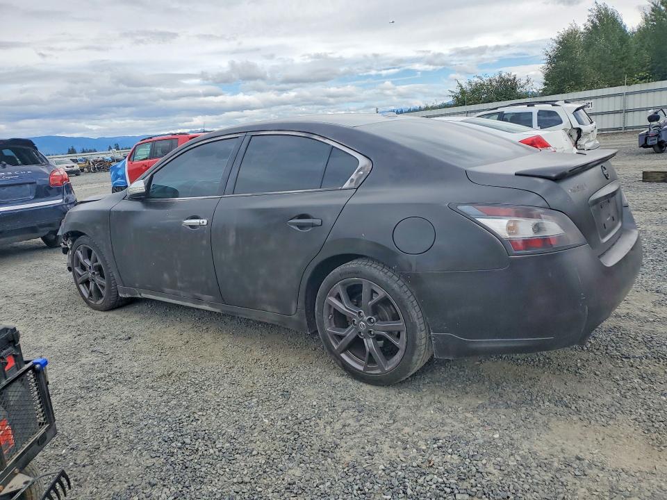 Photo 2 from auction – 2014 NISSAN MAXIMA with VIN 1N4AA5AP5EC464648