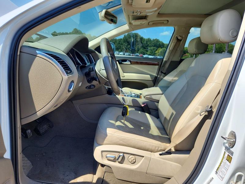 Photo 7 from auction – 2013 AUDI Q7 with VIN WA1VMAFE9DD015737