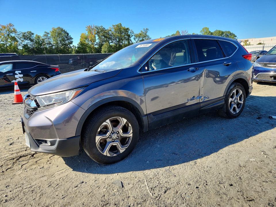 Photo 1 from auction – 2017 HONDA CR-V with VIN 5J6RW2H87HL052368