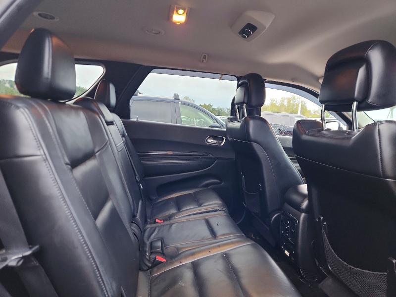 Фото 11 с аукциона – 2013 DODGE DURANGO с VIN 1C4RDJDG2DC539913