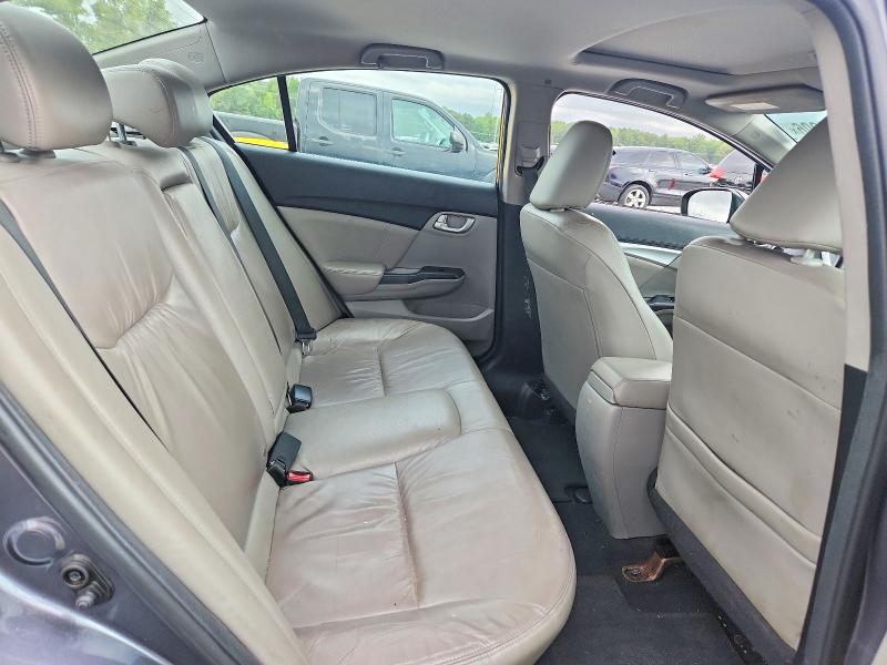 Photo 10 from auction – 2015 HONDA CIVIC with VIN 2HGFB2F97FH539226