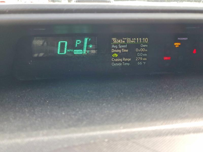 Photo 9 from auction – 2012 TOYOTA PRIUS C with VIN JTDKDTB34C1014357