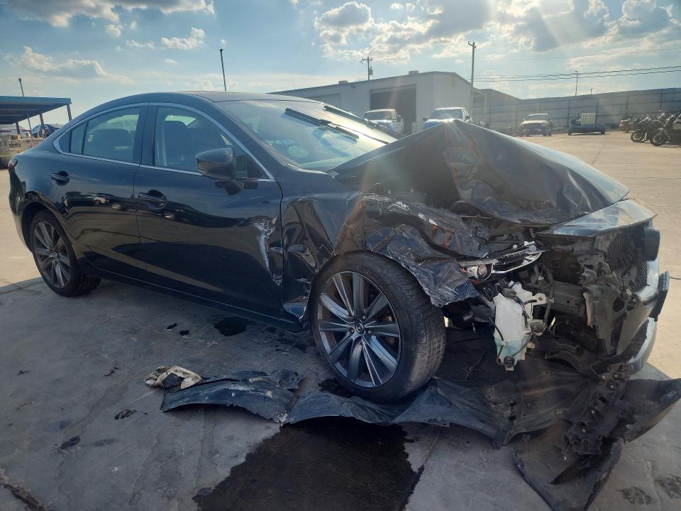 Photo 4 from auction – 2020 MAZDA 6 with VIN JM1GL1VM2L1514762