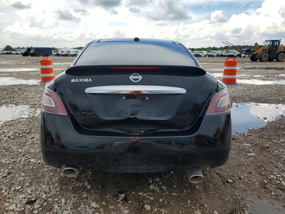 Photo 6 from auction – 2013 NISSAN MAXIMA with VIN 1N4AA5AP7DC802548