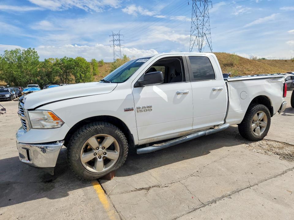 Photo 1 from auction – 2014 RAM 1500 with VIN 1C6RR7GT5ES212594
