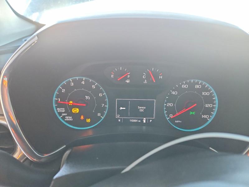 Photo 9 from auction – 2019 CHEVROLET EQUINOX with VIN 2GNAXSEV5K6267667