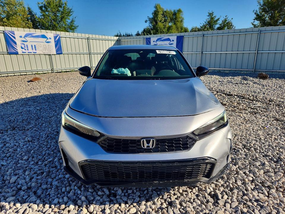 Photo 5 from auction – 2026 HONDA CIVIC with VIN 19XFL2H84TE026054