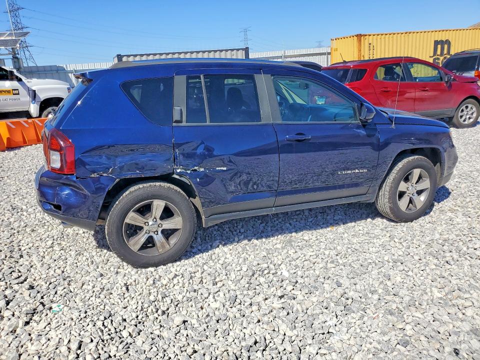Photo 3 from auction – 2016 JEEP COMPASS with VIN 1C4NJCEA2GD804888