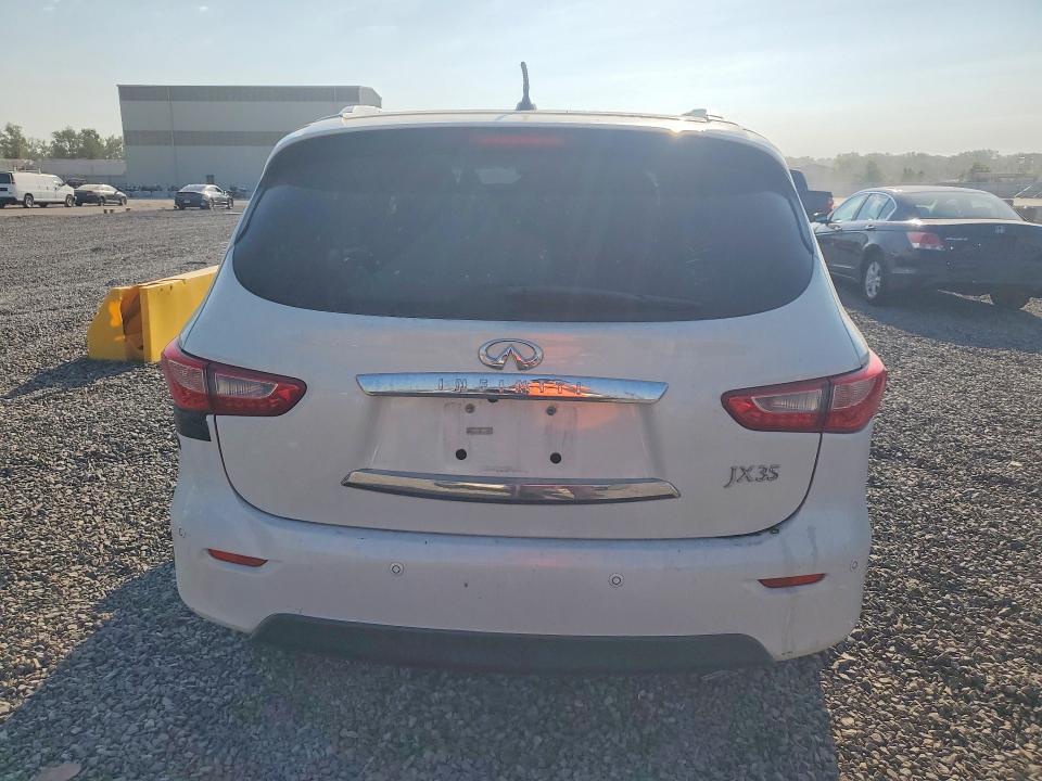 Снимка 6 от търг – 2013 INFINITI JX35 с VIN 5N1AL0MM8DC325634
