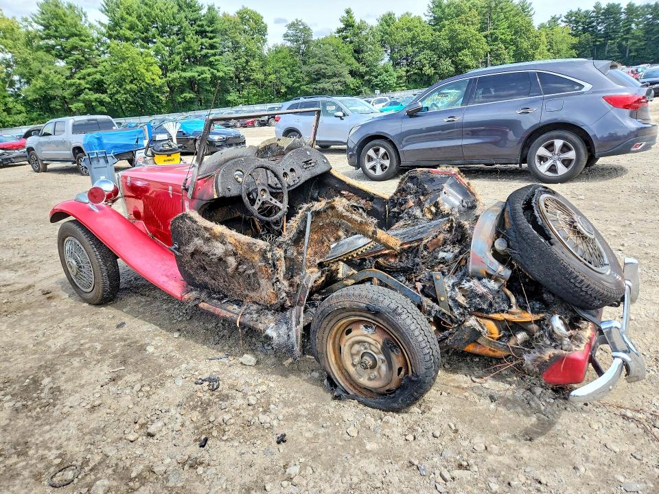 Снимка 2 от търг – 1952 MG TD с VIN MA15682