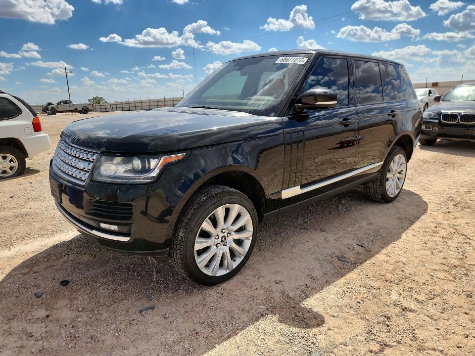 LAND ROVER RANGE ROVER 2013 with VIN SALGS2DF1DA112382 - Photo from auction