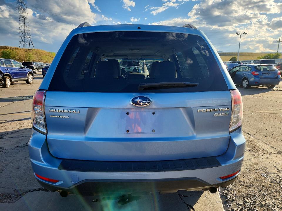 Photo 6 from auction – 2011 SUBARU FORESTER with VIN JF2SHADC4BH704137