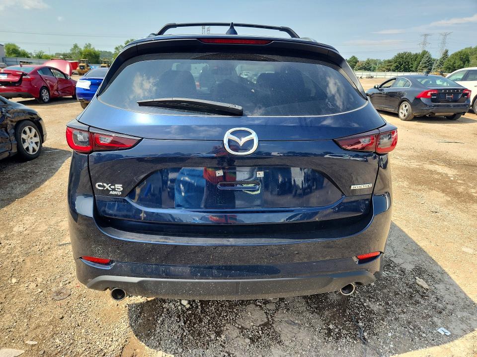 Photo 6 from auction – 2025 MAZDA CX-5 with VIN JM3KFBBL4S0563119
