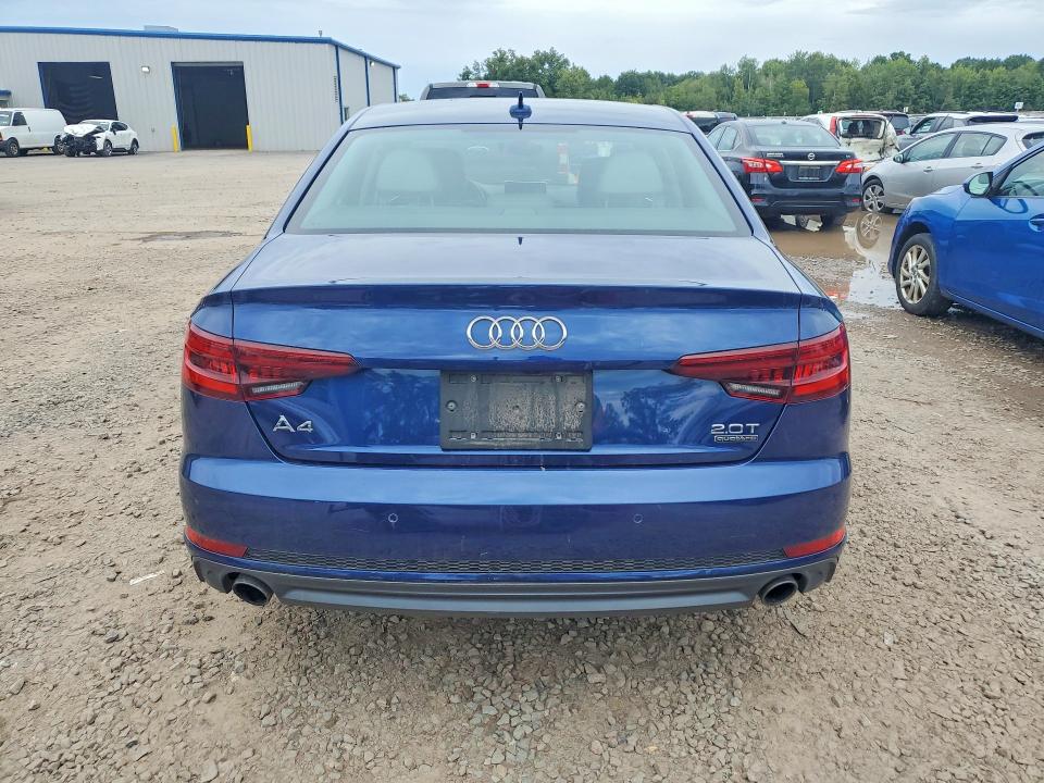 Photo 6 from auction – 2018 AUDI A4 with VIN WAUENAF47JN000909