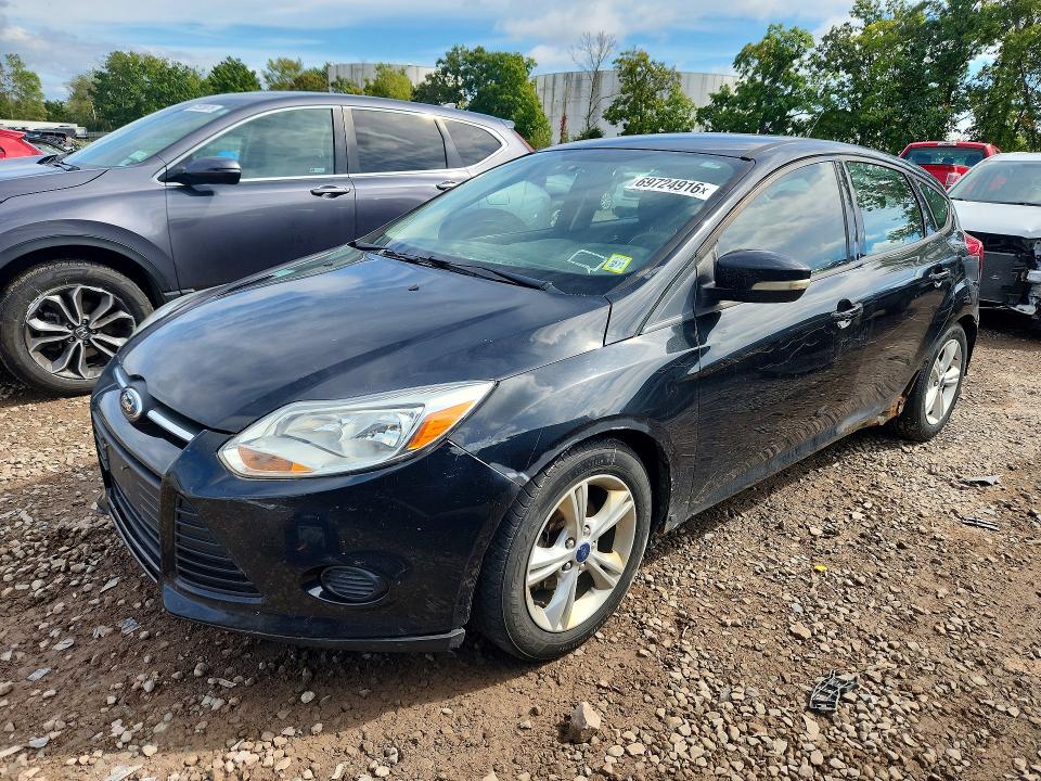 FORD FOCUS 2014 con VIN 1FADP3K29EL455115 - Foto de la subasta