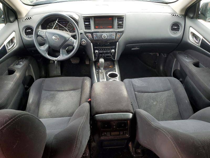 Photo 8 from auction – 2014 NISSAN PATHFINDER with VIN 5N1AR2MM3EC633810
