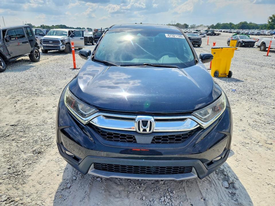 Photo 5 from auction – 2017 HONDA CR-V with VIN 7FARW1H58HE020395
