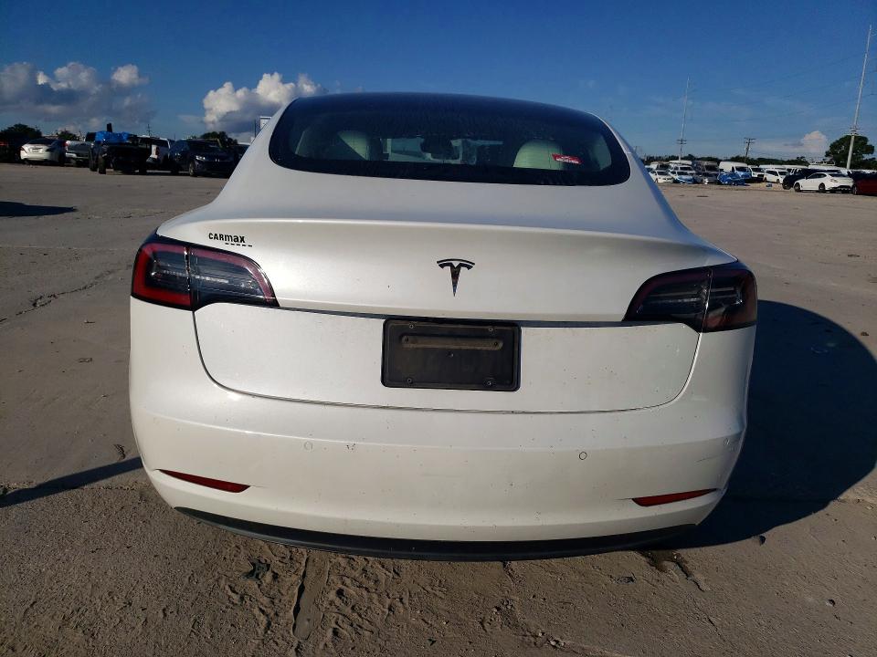 Photo 6 from auction – 2021 TESLA MODEL 3 with VIN 5YJ3E1EA8MF032269