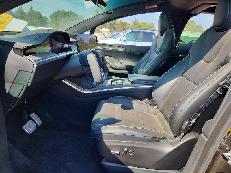 Photo 7 from auction – 2022 TESLA MODEL X with VIN 7SAXCBE67NF354740