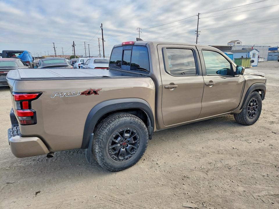 Photo 3 from auction – 2022 NISSAN FRONTIER with VIN 1N6ED1EK3NN693440